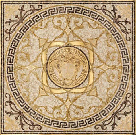 chiesa fondo versace|versace wall tiles.